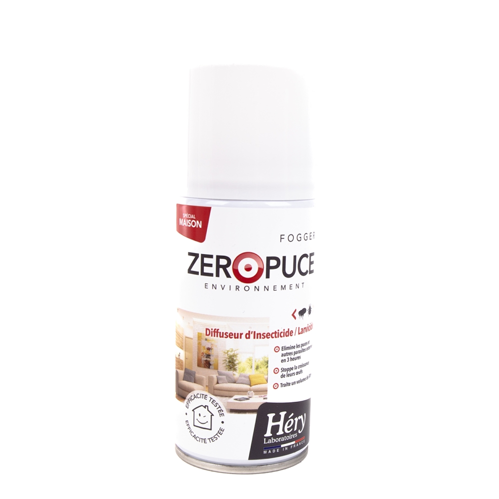 Fogger zero puce 150ml - Habitat - Natur'animo - Notre passion