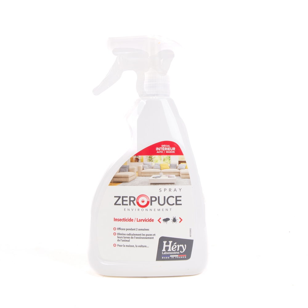 FLEE ANTI-PUCES HABITAT SPRAY sans pesticide ! - The Breeder's Shop