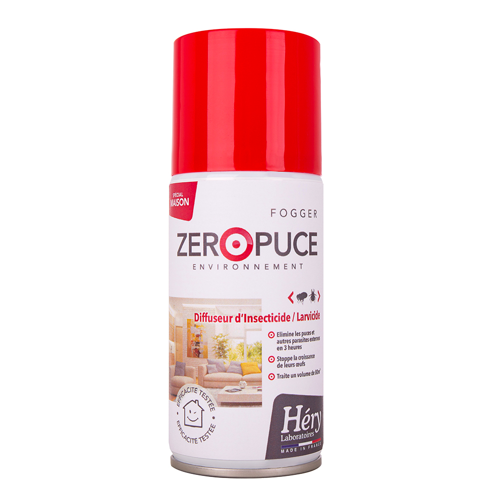 Zéro Puce Spray Fogger Laboratoires Héry