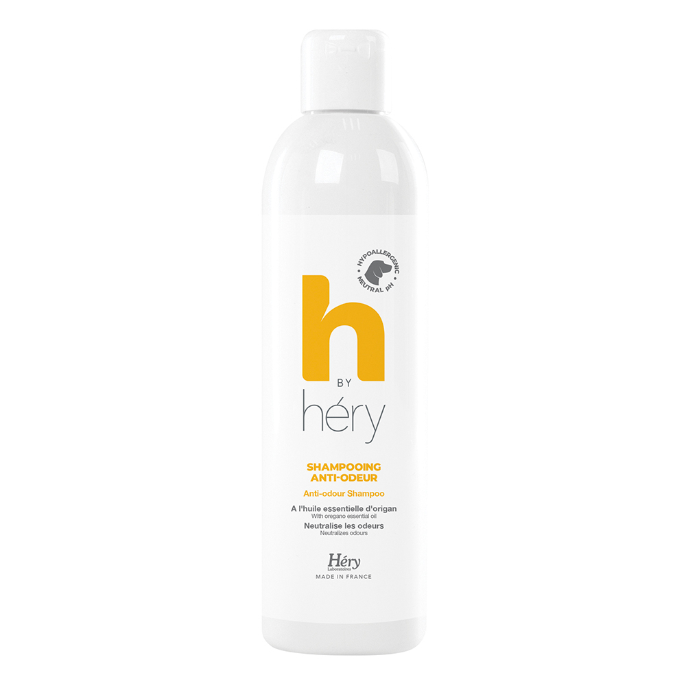 H by Héry - Shampooing Anti-odeur pour chien - Laboratoires Héry